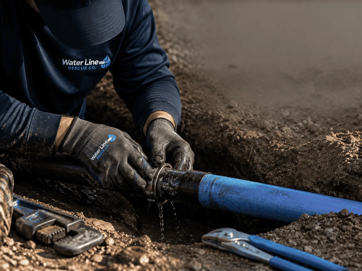 Why choose Water Line Repair in Chetopa, KS